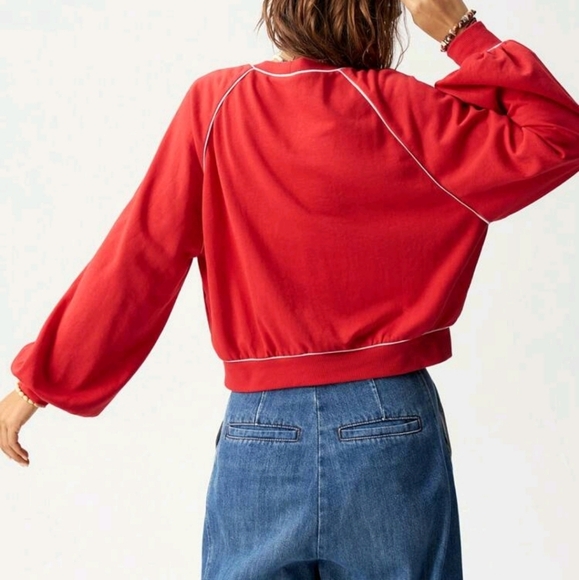 Vacation Knit Colorblock V-Neck Loose Regular Women Cardigan - Picture 7 of 7